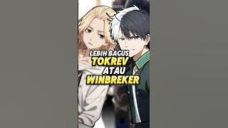 Better Anime Tokrev Or WB 😅 #animeshorts