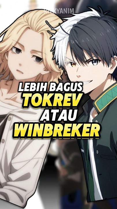 Mending Anime Tokrev Atau WB 😅 #animeshorts