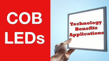 What are COB LEDs - Understand Their Technology, Benefits & Applications