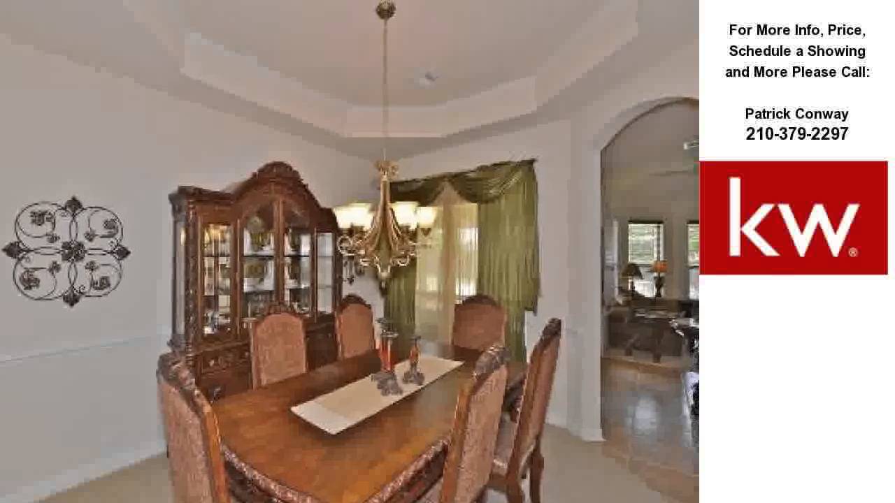 19118 PRESCOTT OAKS, San Antonio, TX Presented by Patrick Conway. YouTube