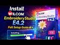 Wilcom E4.2 Install Guide 2026 Beginners to Advanced