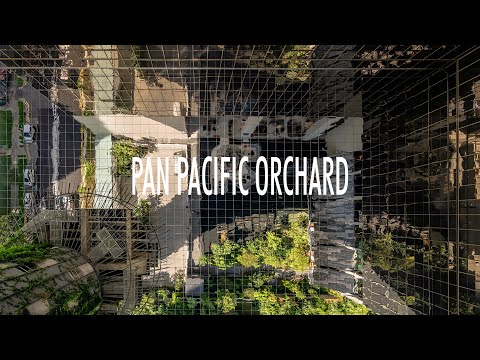 Pan Pacific Orchard Singapore - Hotel Architectural Tour