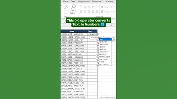 How To Do CSV Sum in Excel ‼️