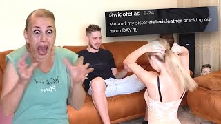 Tiktok Family Doing Suspect Pranks Wigofellas