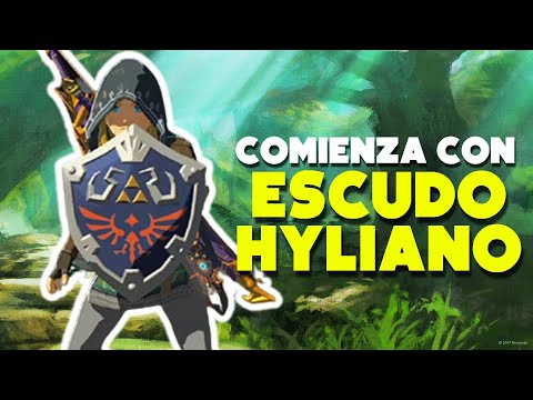 COMO conseguir el ESCUDO HYLIANO en Zelda Tears of the Kingdom desde el INICIO 🔥🔥(TOTK) 2023 ¡Guía!