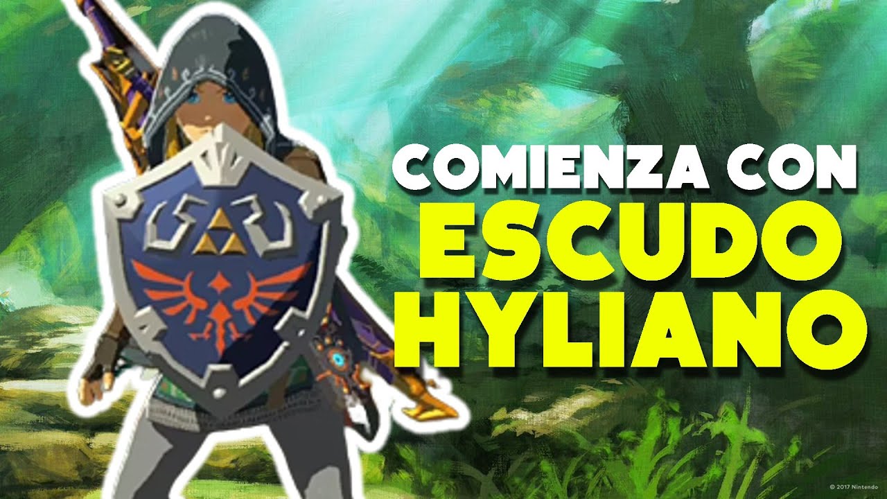 Ready go to ... https://youtu.be/fBRqaMbP69UESPADA [ COMO conseguir el ESCUDO HYLIANO en Zelda Tears of the Kingdom desde el INICIO ð¥ð¥(TOTK) 2023 Â¡GuÃ­a!]