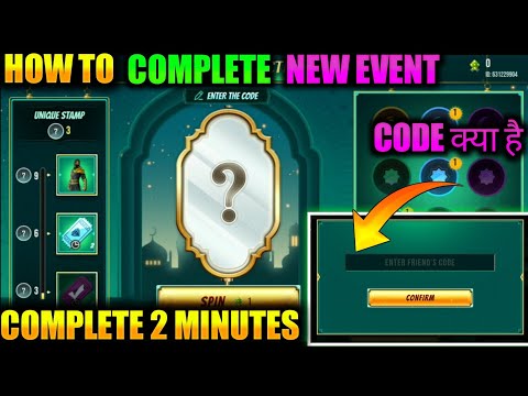 HOW TO COMPLETE STAMP COLLECTION NEW EVENT FREE FIRE TODAY|| FREE FIRE NEW EVENT TODAY|| NEW EVENT
