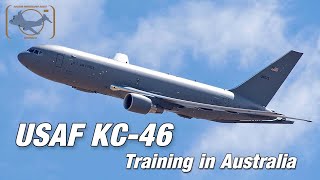 U.S. Air Force KC-46A Pegasuss first full deployment to Australia