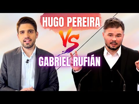 Hugo Pereira destroza a Gabriel Rufián: Revela secretos oficiales y la Fiscalía de Sánchez no actúa