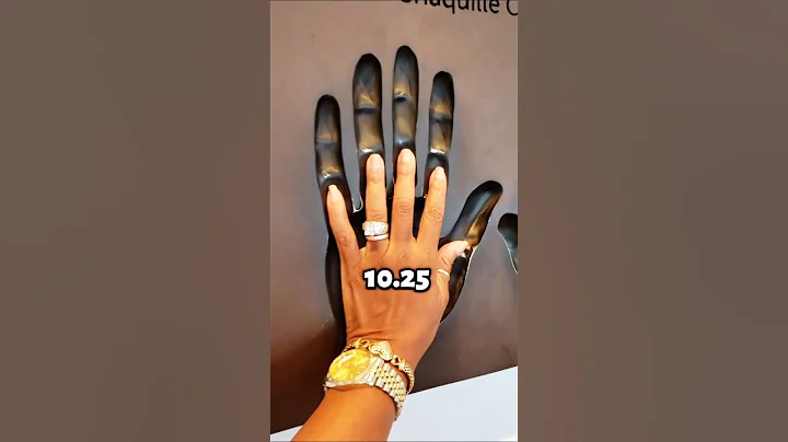 NBA Hands Are Huge! #nba #shaq