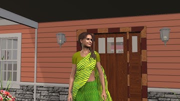 Free iclone house model