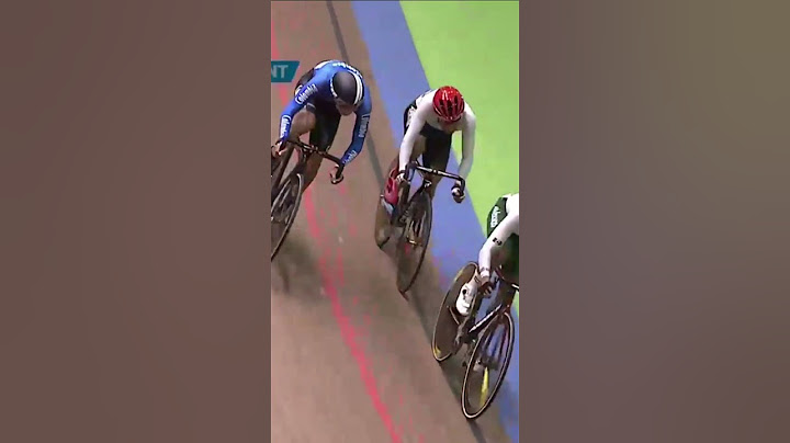 🚴‍♀️ En la pista de ciclismo, la velocidad es adictiva y los giros son intensos. #CiclismoDePista