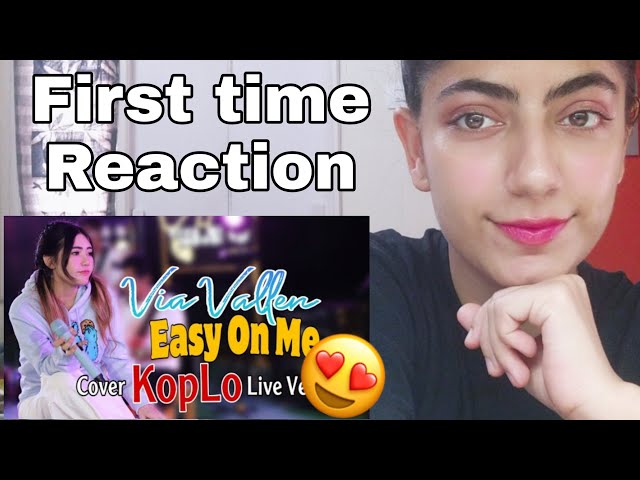 Via Vallen - Easy On Me by Adele I Cover Koplo Live Version Reaction class=