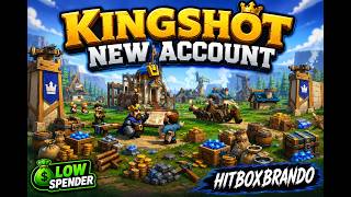 From Scratch to Strong! Kingshot Low Spender Series Ep. 1 ( Total: $46.94 )