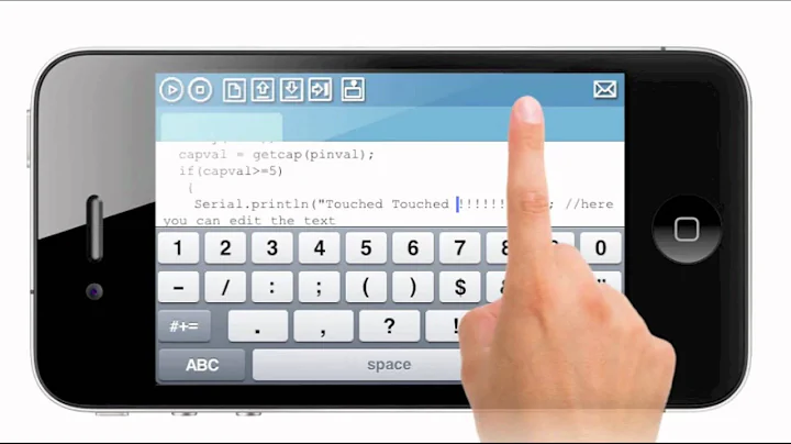 Arduino Simulator Tutorial --  Touch Sensor