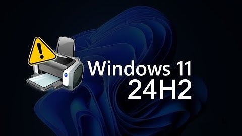 Microsoft Broke Print to PDF, Then Fixed It With Windows 11 24H2 KB5060829!