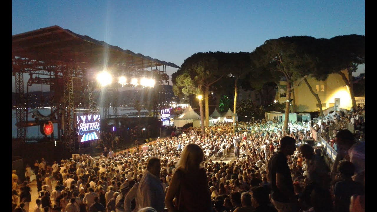 55° FESTIVAL JAZZJUAN 2015 LIVE CLIPS CONCERT @ PINETE GOULD JUAN LES PINS - FRANCE 10-19 JULY 2015