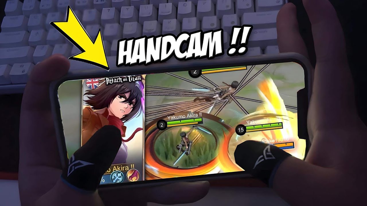 FANNY HANDCAM + VOICE REVEAL??? - MLBB