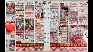 Plan With Me Featuring Planner Pixie Co Cozy Valentine