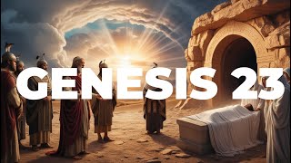 Genesis 23 : The Death of Sarah