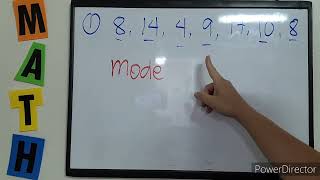 TAGALOG: Mean, Median, Mode #TeacherA #MathinTagalog