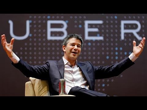 Videó: Uber vezérigazgatója, Travis Kalanick soha nem értékesített egy egységes Uber-t!