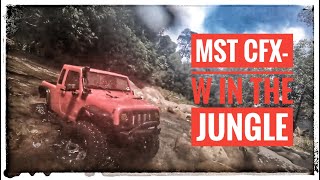 1/10 Scale RC : MST CFX-W JP1 Scale Crawler