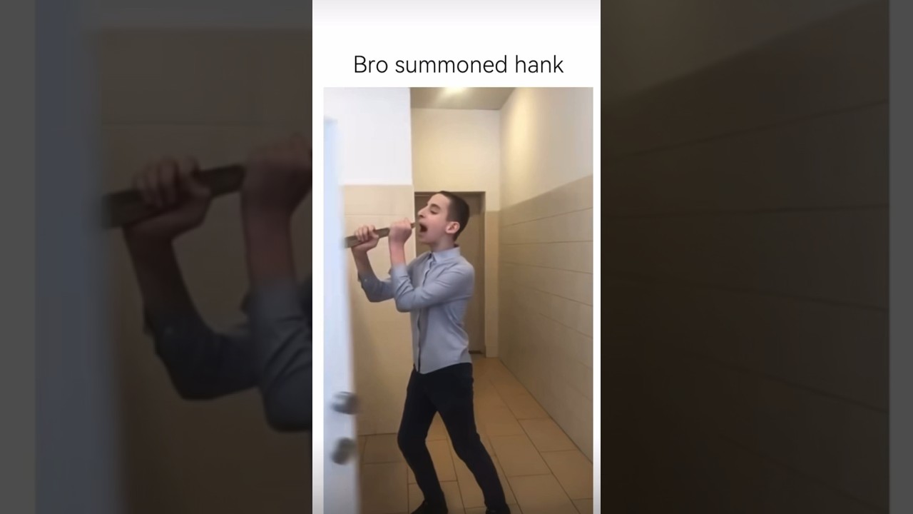 Bro summoned hank schrader😂‼️ 