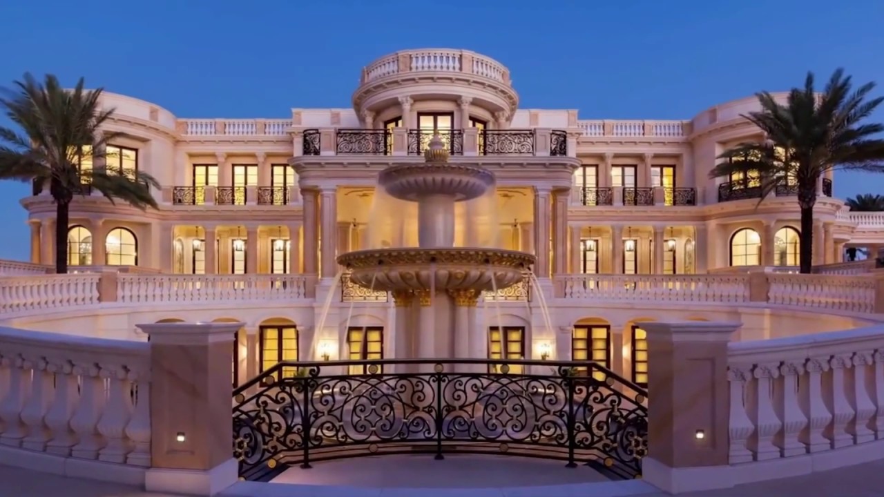 INSIDE a $56 Million MEGA MANSION - Most expansive house in the world
