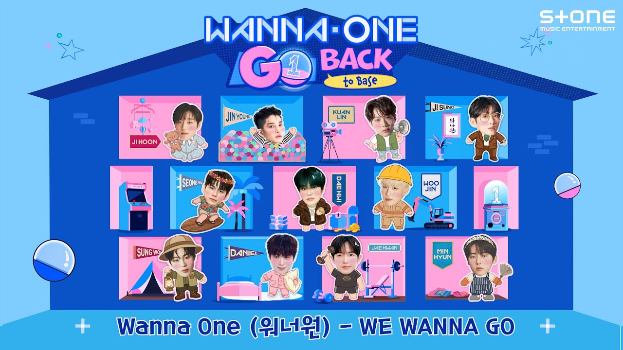 Wanna One (워너원) - WE WANNA GO (워너원고 : 백투베이스 OST)｜Lyric Video｜Stone Music Playlist