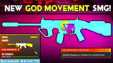 New #1 STRIKER 9 Loadout Meta is FLAWLESS in Warzone After Update (Best Striker 9 Class Warzone)