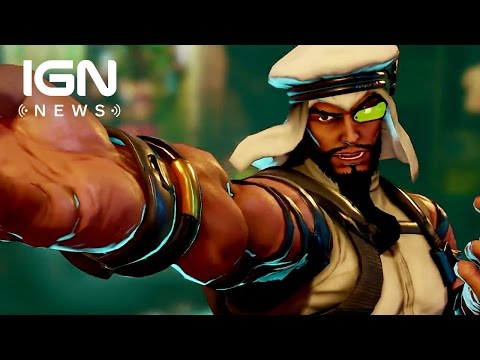 Street Fighter 5 Adds New Middle-Eastern Fighter Rashid to Cast - IGN News