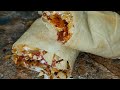 ساندوتش مكدوس و لبنة ترند تك توك ساندوتش لذيذ و مقرمش للجوع اخر الليل Viral Sandwich Recipe