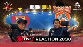 LAGA SUPER BIG MATCH! PERSIJA VS BORNEO FC | BRI SUPER LEAGUE