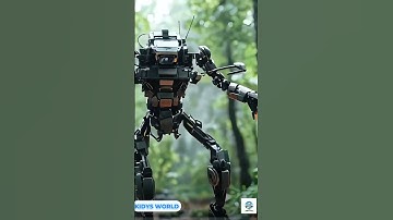 "Tiny Ant’s Epic Transformation: Alien Robot Unleashed! 🤖🐜 AI Action Short" #alien #ai