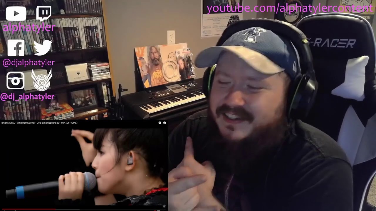 DJ Reacts to Ijime, Dame, Zettai - BABYMETAL