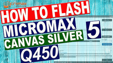 Micromax Canvas Silver 5 Q450 Flash