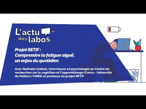 L'actu des labos, le projet Retif