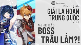 Bình luận GIẢI ĐẤU LA HOÀN TRUNG QUỐC v2.7 - Nghe bảo Boss trâu lắm?!