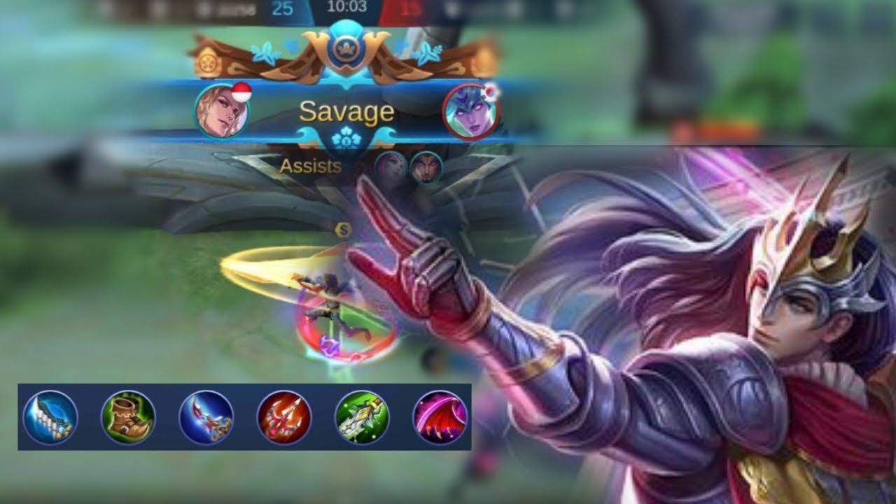 Bermain Hyper Lancelot Dengan Ganas | Mobile Legends Bang Bang - YouTube