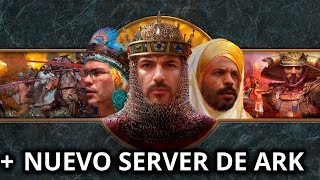 🔴-Probamos NUEVO SERVIDOR de ARK y luego AGE of EMPIRES