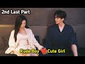 Deep Love 🥵❤️ | P-18 | Rude Boy ❤️ Cute Girl | Deep Affection Eyes 2025 Chinese Drama in Tamil