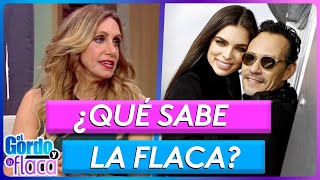 Lili Estefan cuenta si Marc Anthony la invitó a su boda | El Gordo y La Flaca