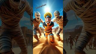 GAWAT‼️PASUKAN MUMI MENYERANG#naruto #ai #anime