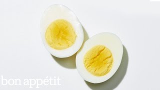 3 Steps to Perfect Hard-Boiled Eggs | Bon Appetit screenshot 2