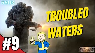 Fallout 4 - Troubled Waters - Walkthrough Part 9 (PS5)