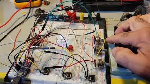 Arduino et train miniature