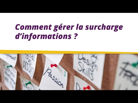 Vidéo: SURCHARGE D'INFORMATIONS