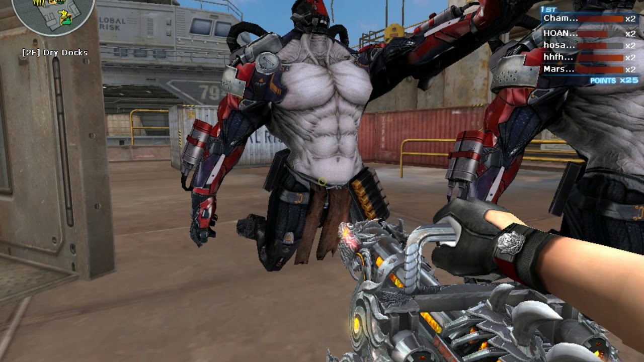 Crossfire NA: Shipyard (Defense Mode) | ZM2 Full Walkthrough