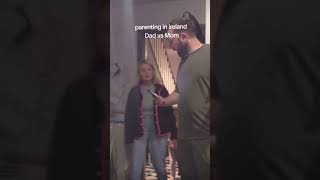 parenting in Ireland Dad Vs MOM #meme #funny